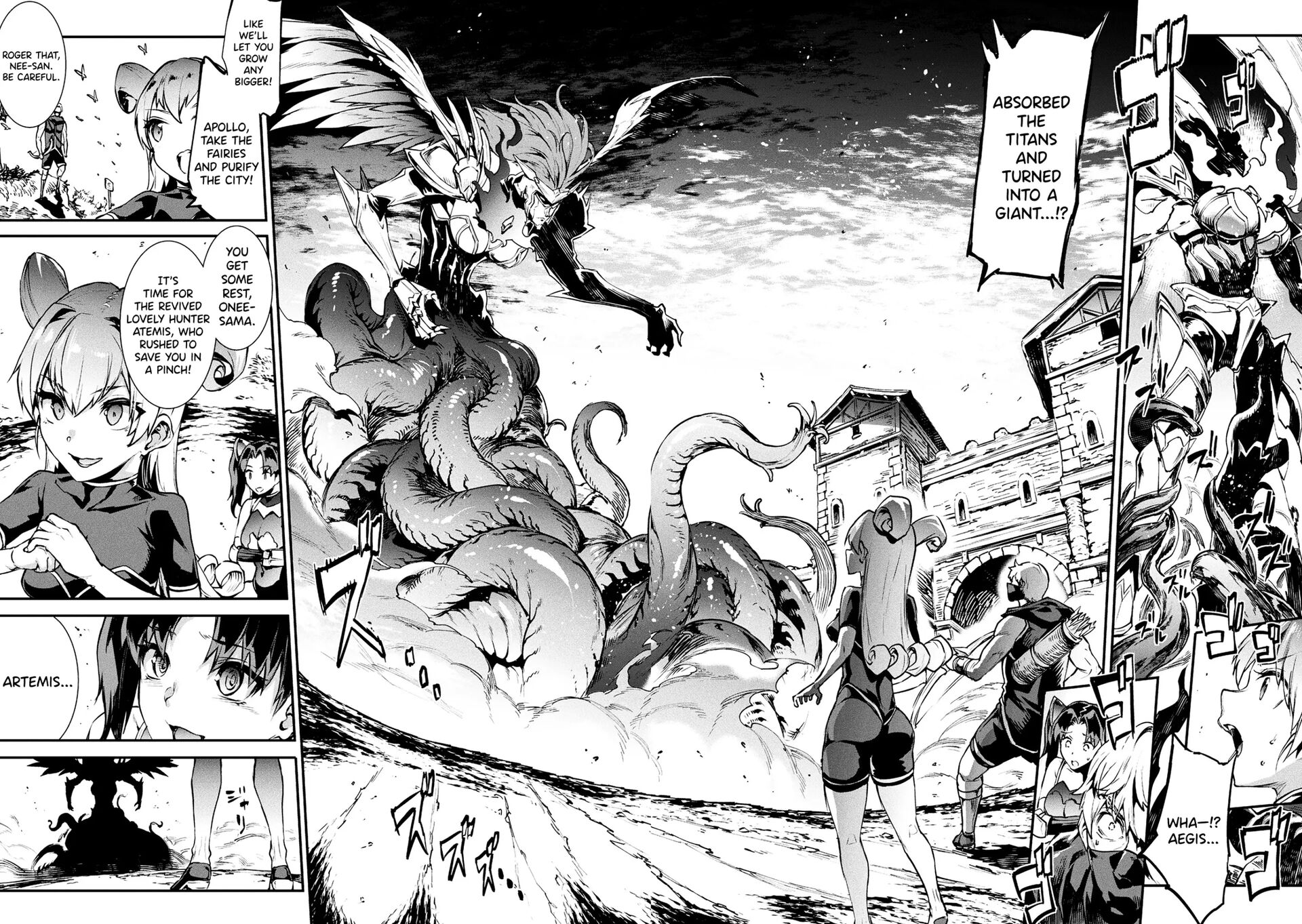 Pandra - Shiroki Yokubou Kuro No Kibou Chapter 18000 Page 52